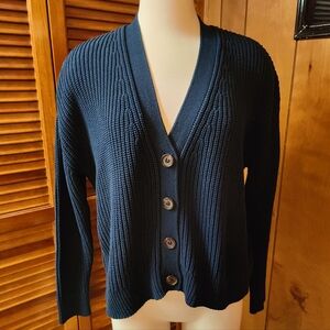 Jenni Kayne Cropped Cacoon Cardigan